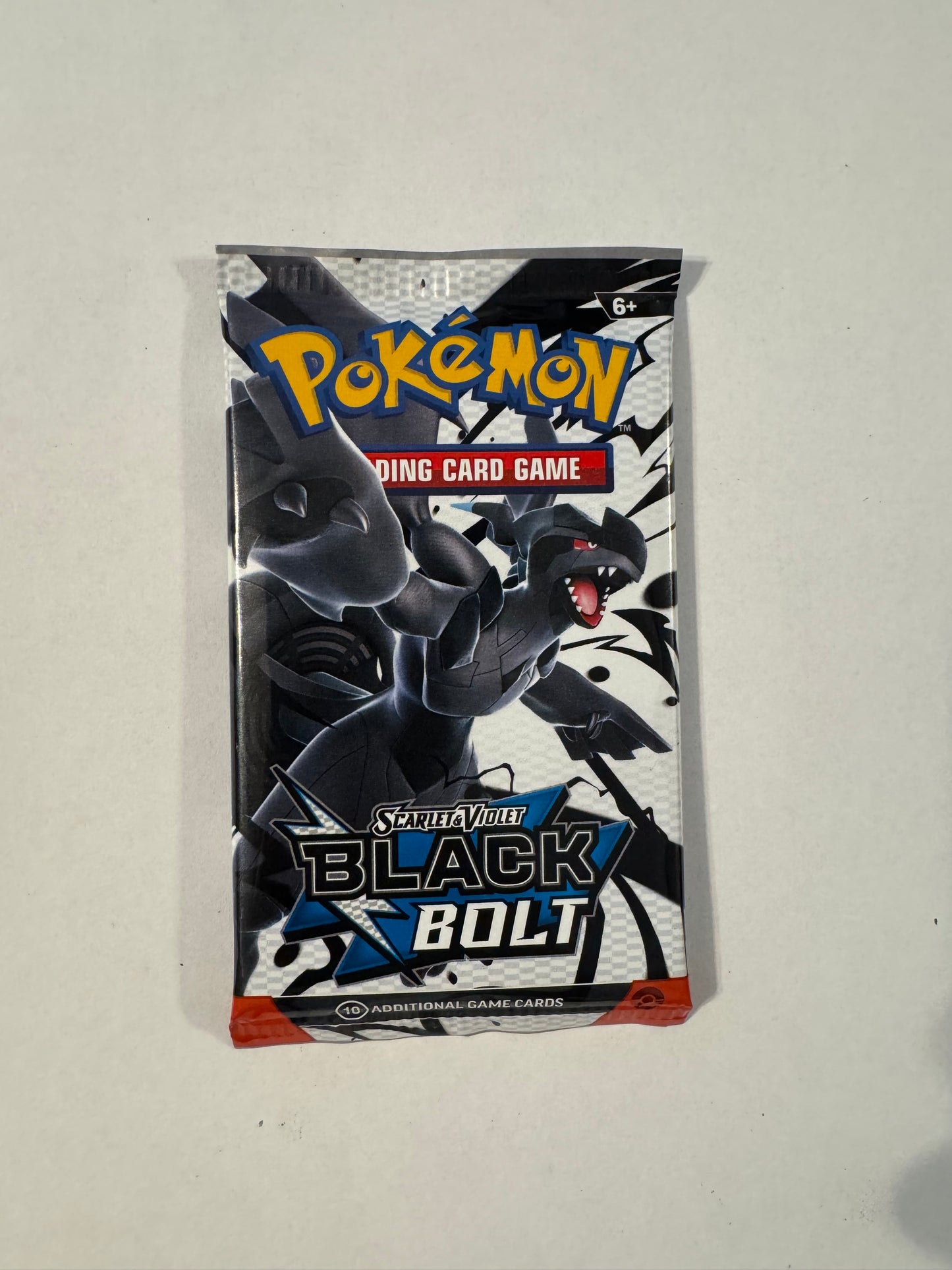 Black Bolt Booster Pack - S&V: Black Bolt