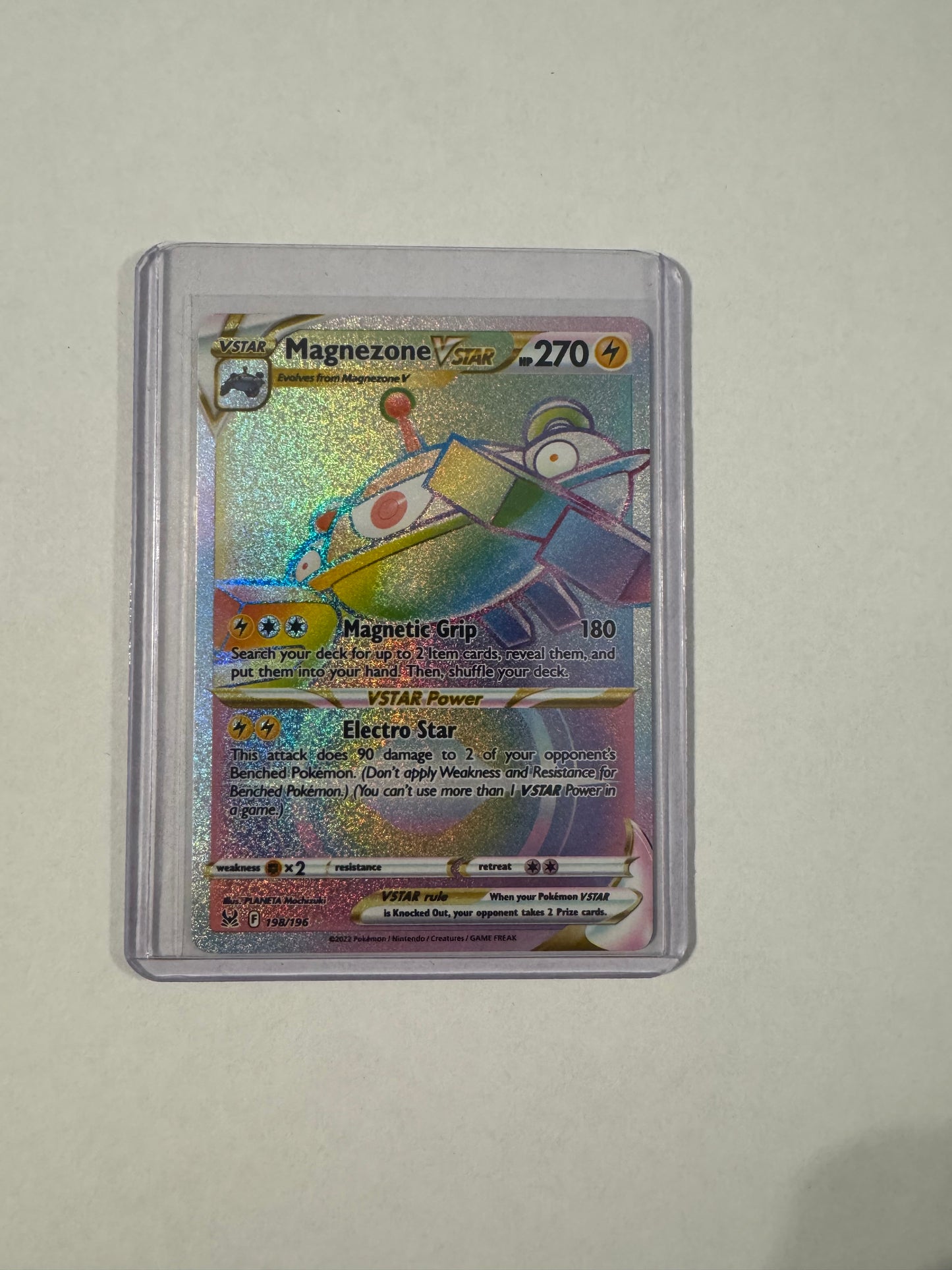 Magnezone VSTAR (Secret) - 🇺🇸 Sword & Shield - Lost Origin