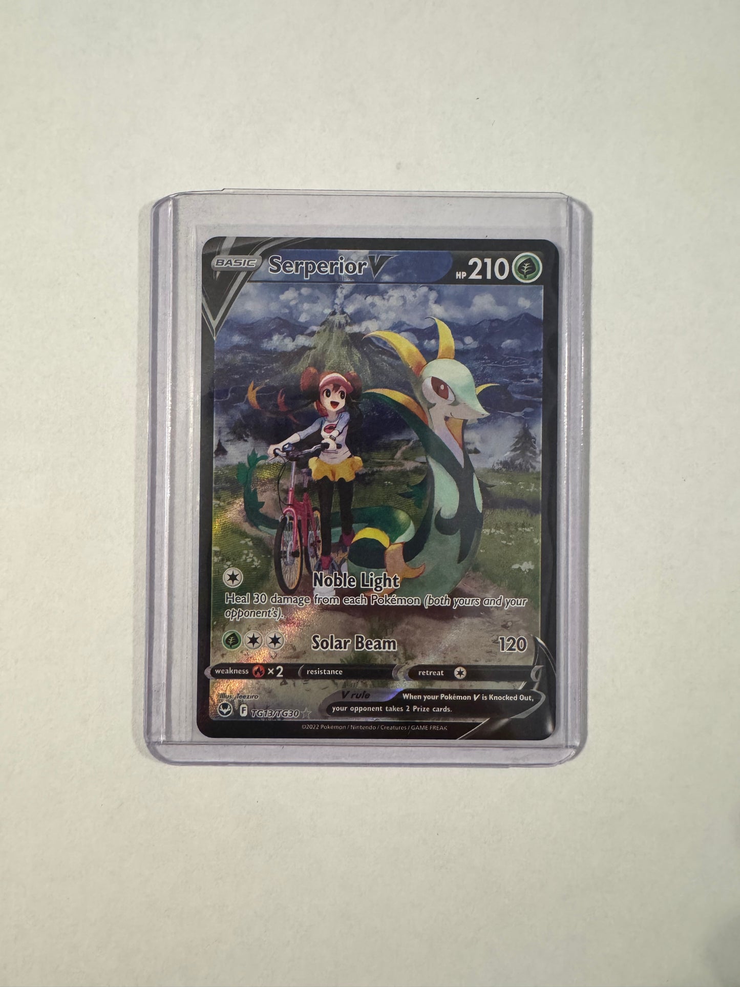 Serperior V - SWSH12: Silver Tempest Trainer Gallery
