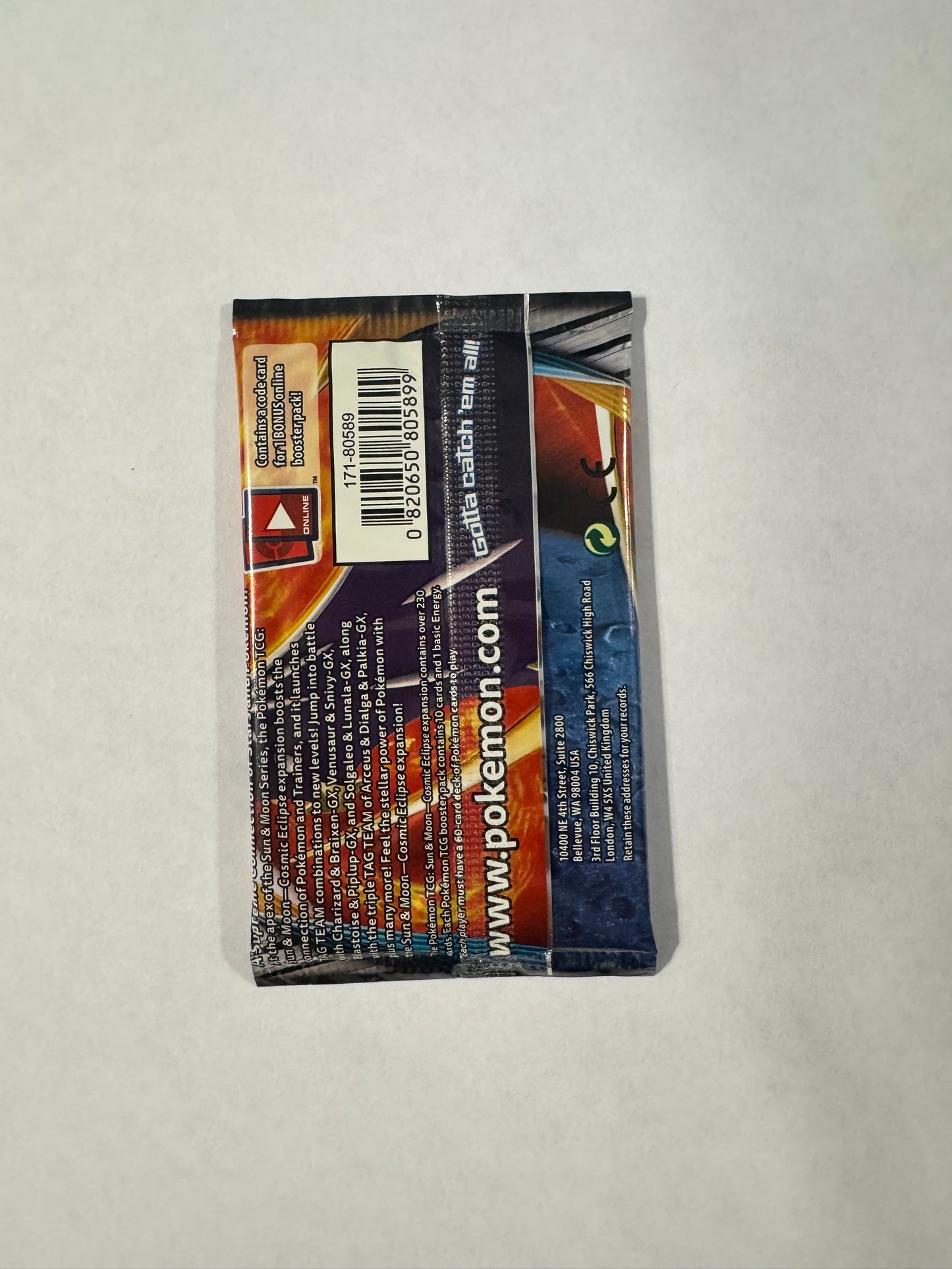 Cosmic Eclipse Booster Pack - SM - Cosmic Eclipse