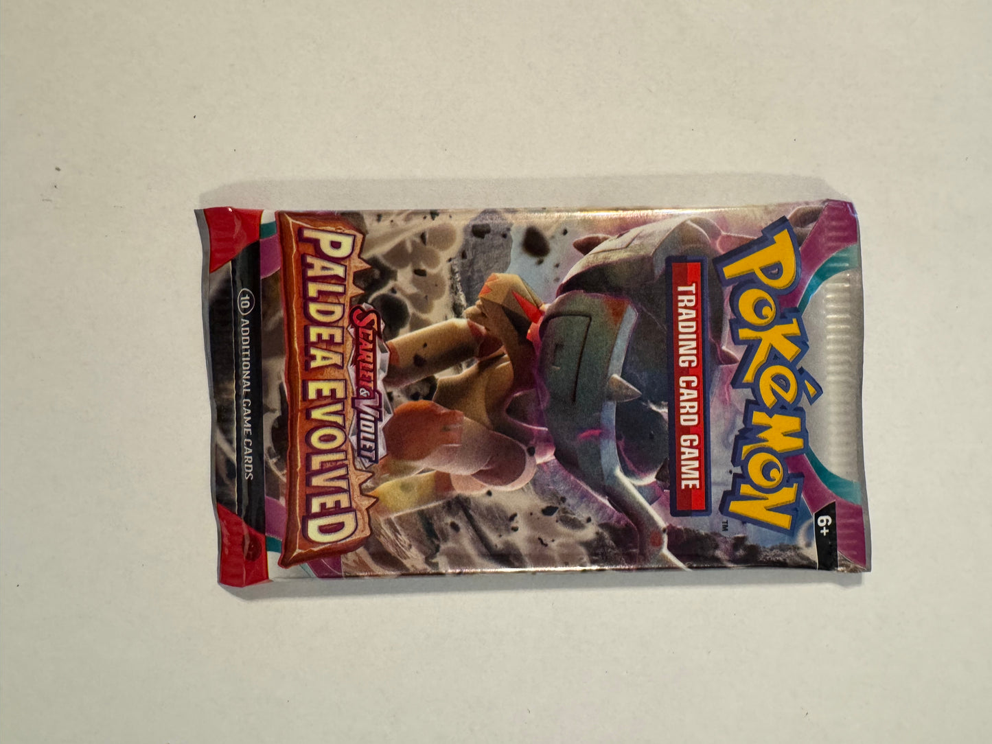 Paldea Evolved Booster Pack - SV02: Paldea Evolved