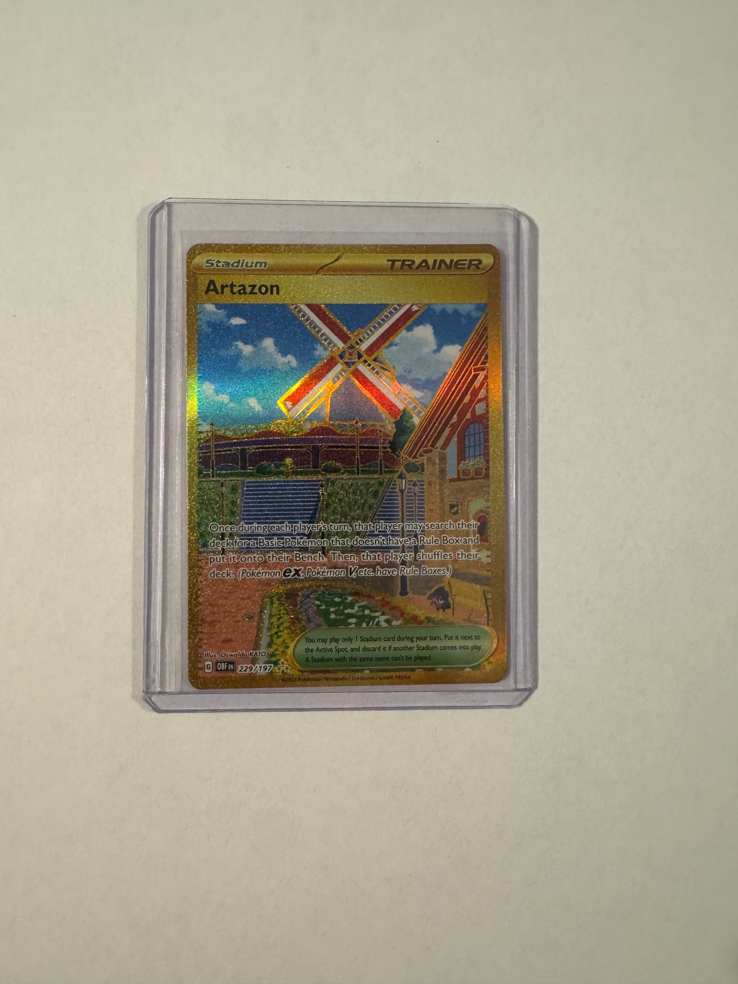 Artazon - 229/197 - S&V: Obsidian Flames