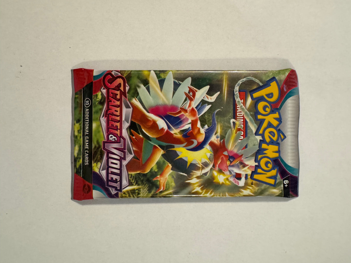 Scarlet & Violet Booster Pack - SV01: Scarlet & Violet Base Set