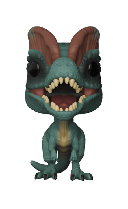 Dilophosaurus Funko Pop (Limited Chase Edition)