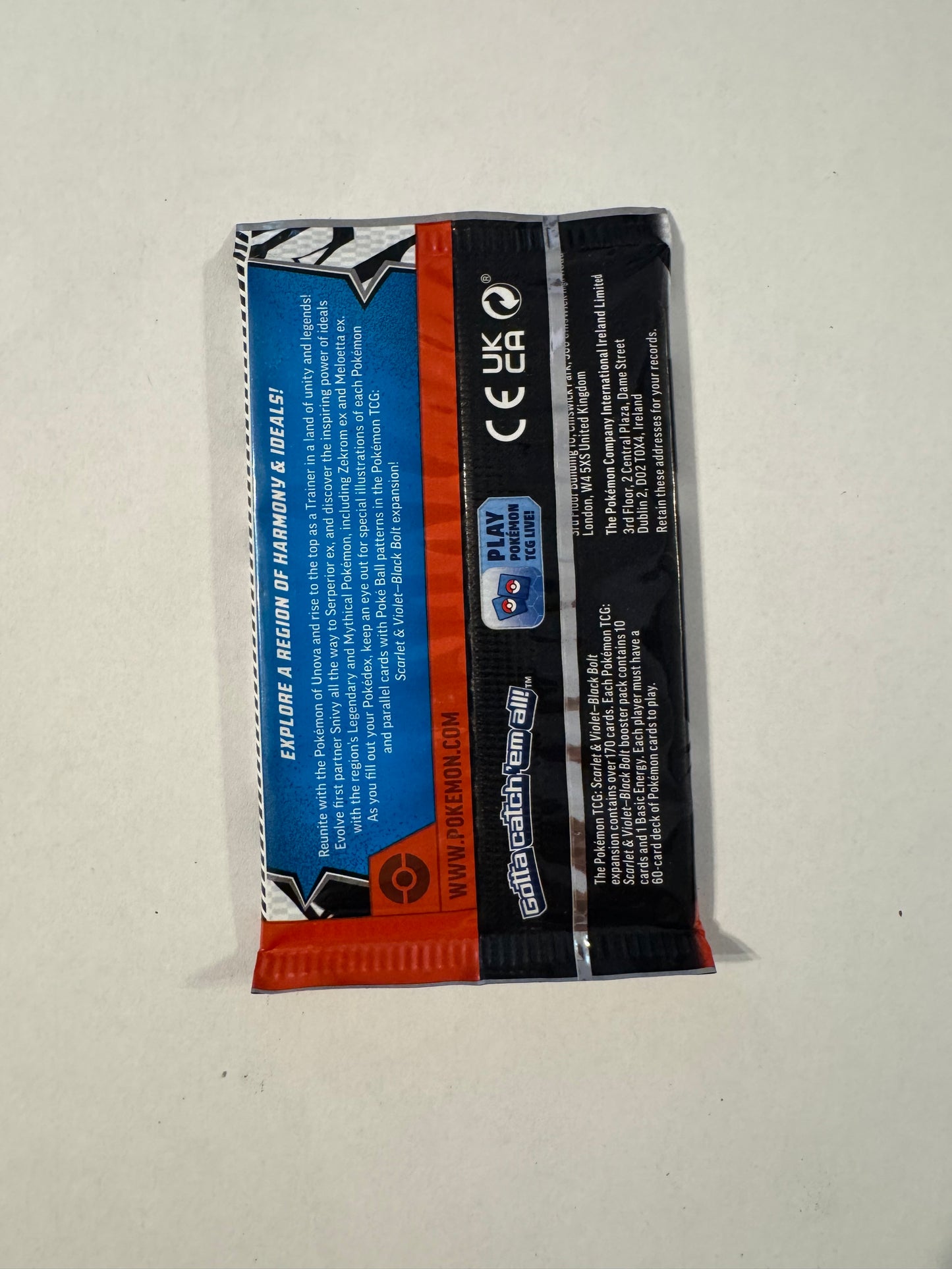 Black Bolt Booster Pack