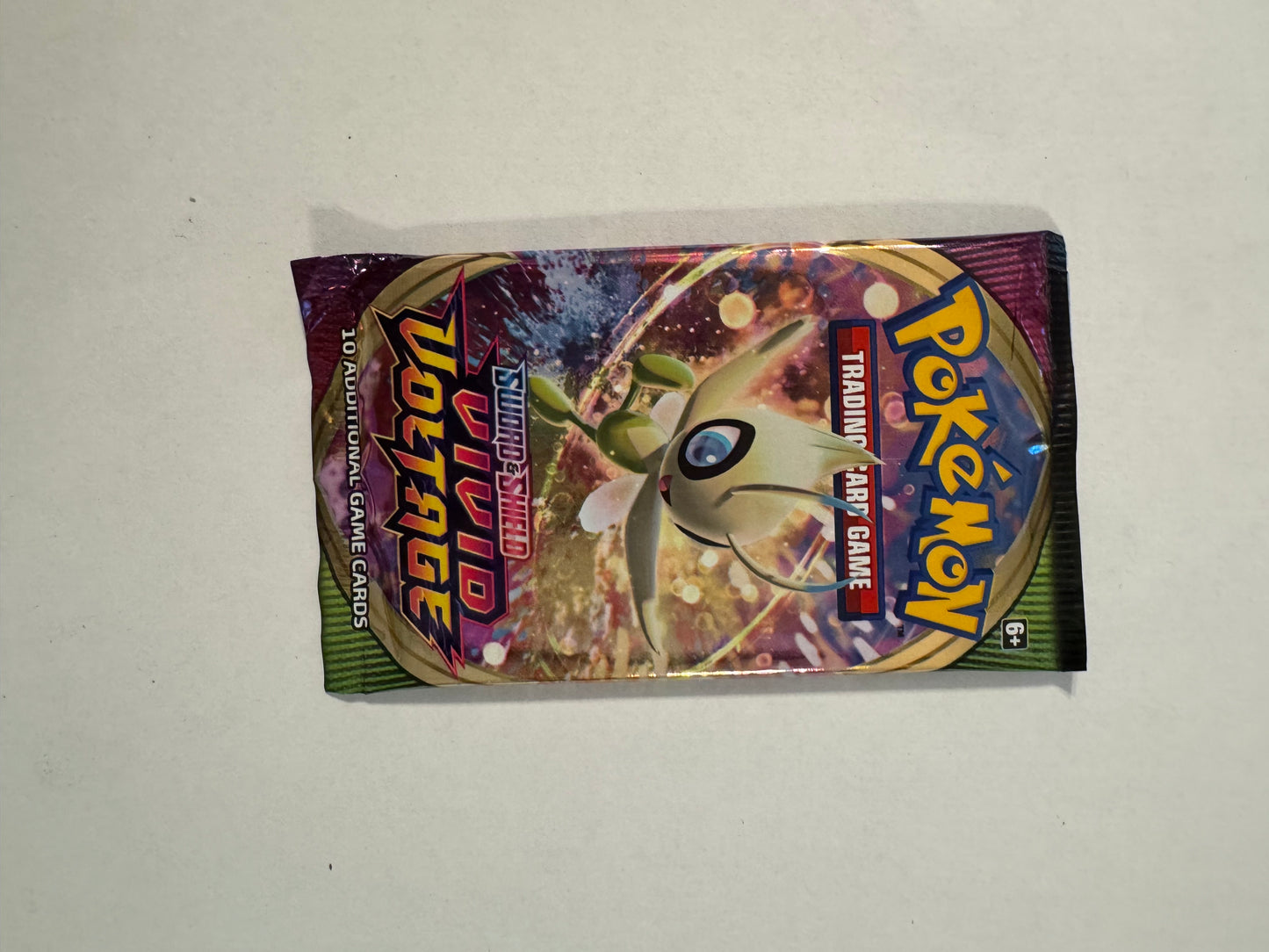 Vivid Voltage Booster Pack - SWSH04: Vivid Voltage