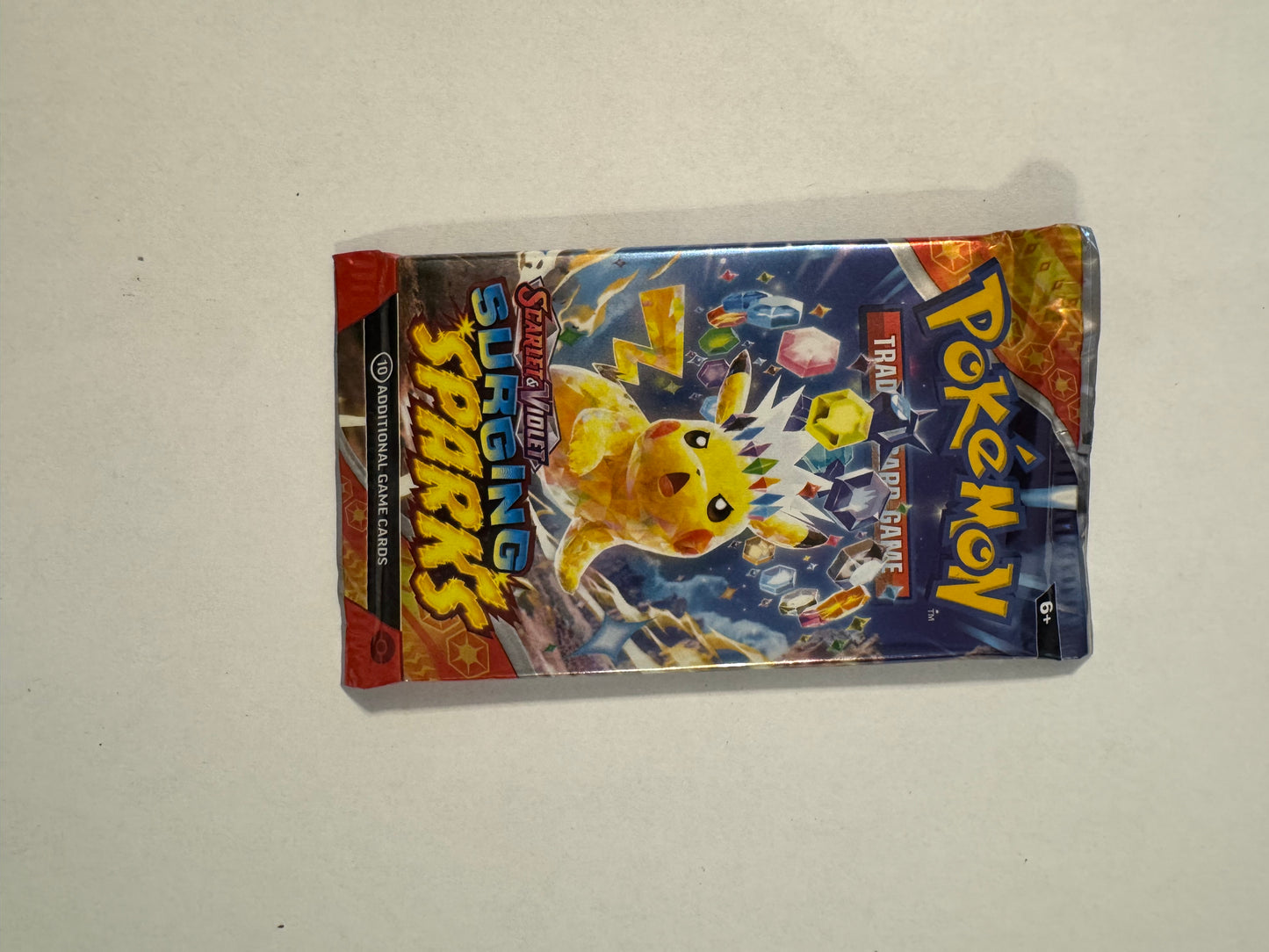 Surging Sparks Booster Pack - SV08: Surging Sparks