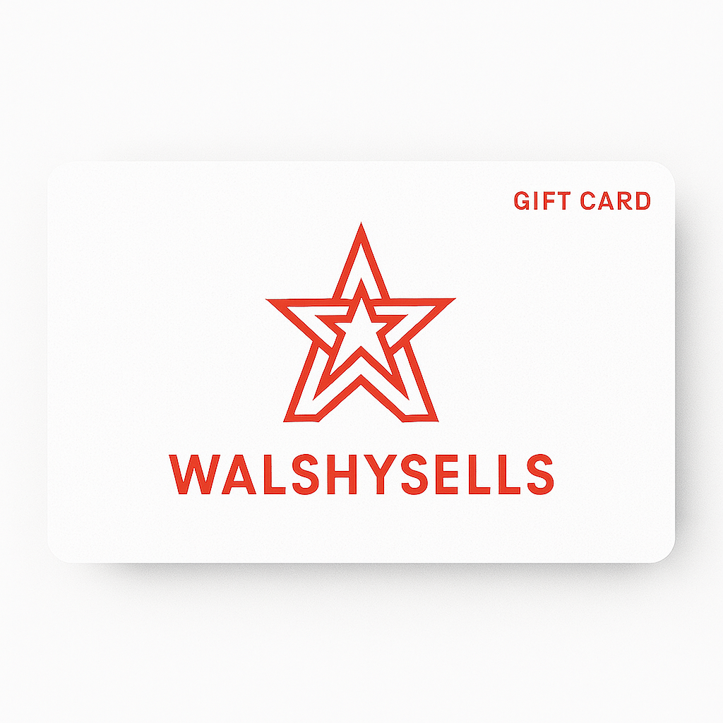 WalshySells Gift Card
