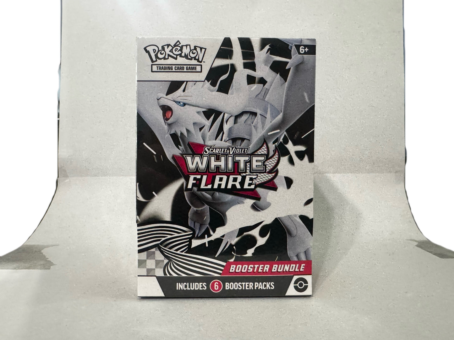 White Flare Booster Bundle