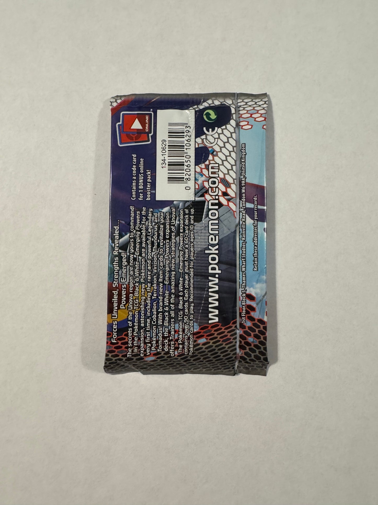 Emerging Powers Booster Pack - B&W: Emerging Powers