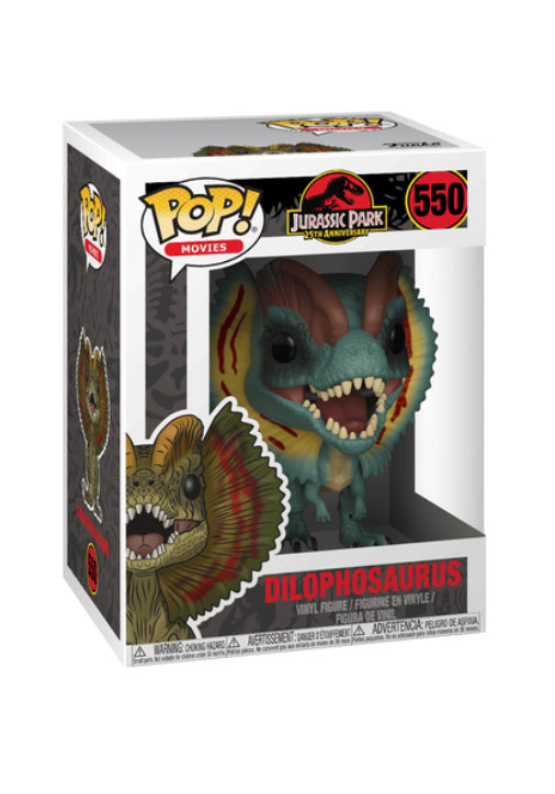 Dilophosaurus Funko Pop