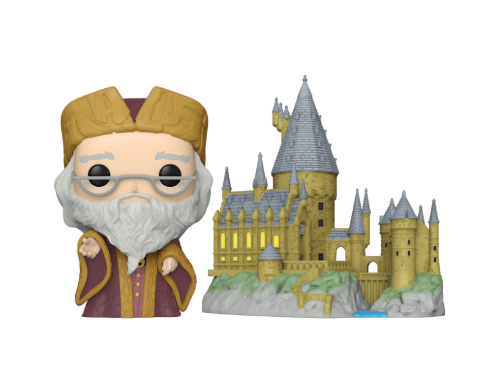 Albus Dumbledore with Hogwarts Funko Pop