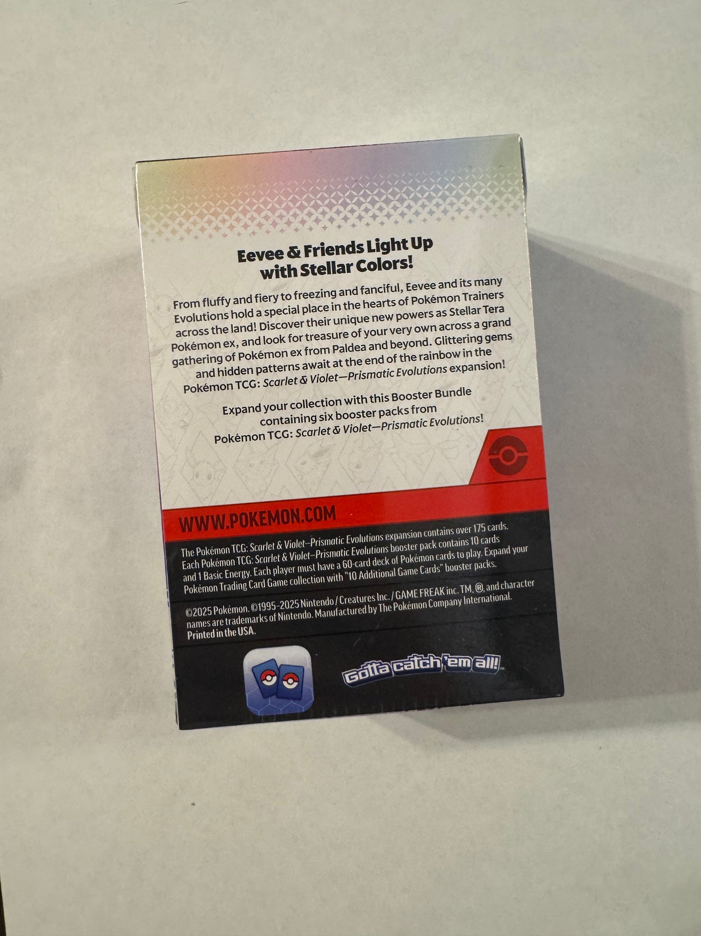 Prismatic Evolutions Booster Bundle - SV: Prismatic Evolutions