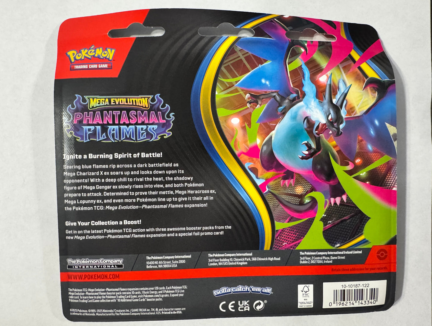Phantasmal Flames 3-Pack Blister