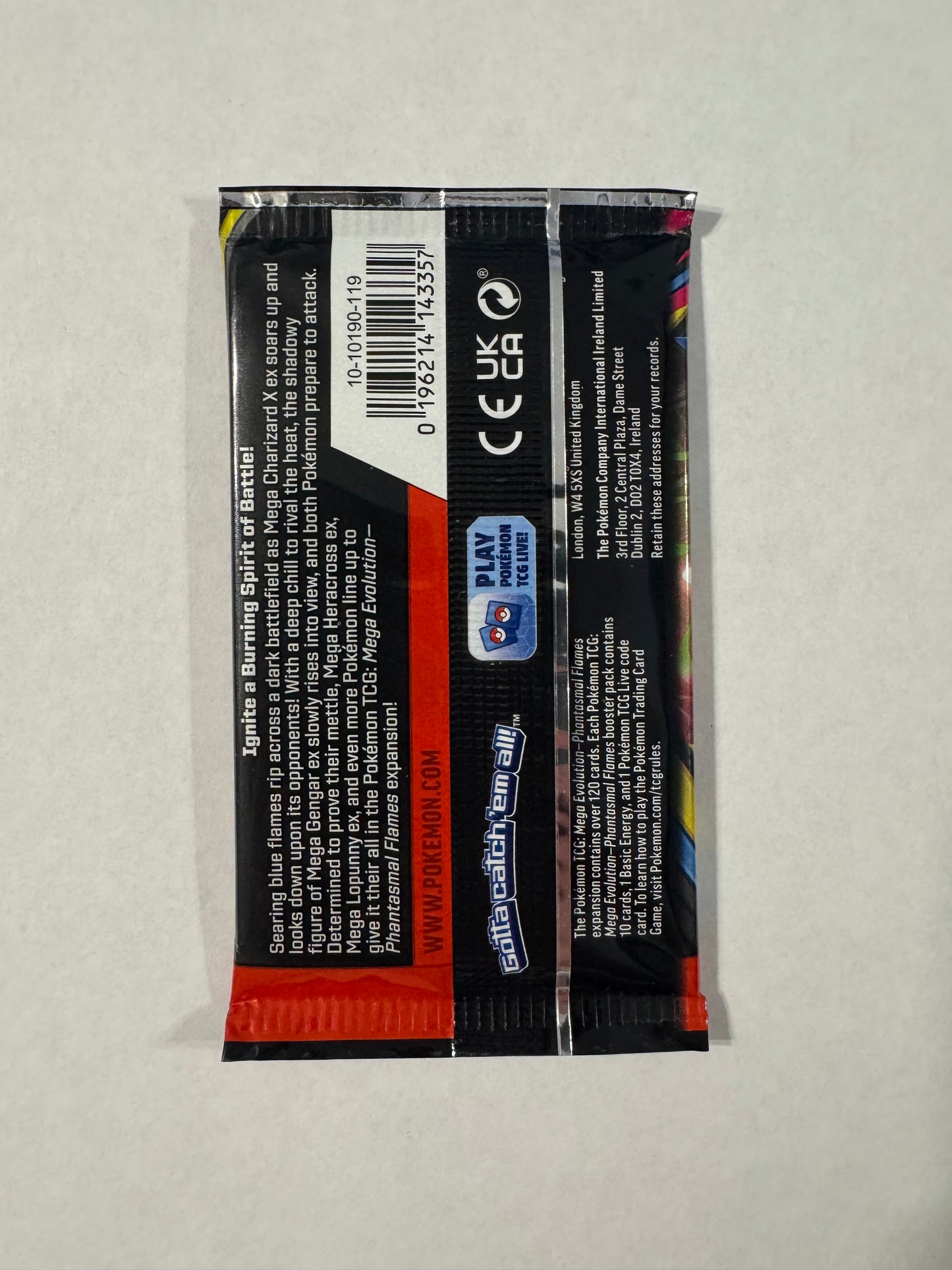 Phantasmal Flames Booster Pack - ME02: Phantasmal Flames