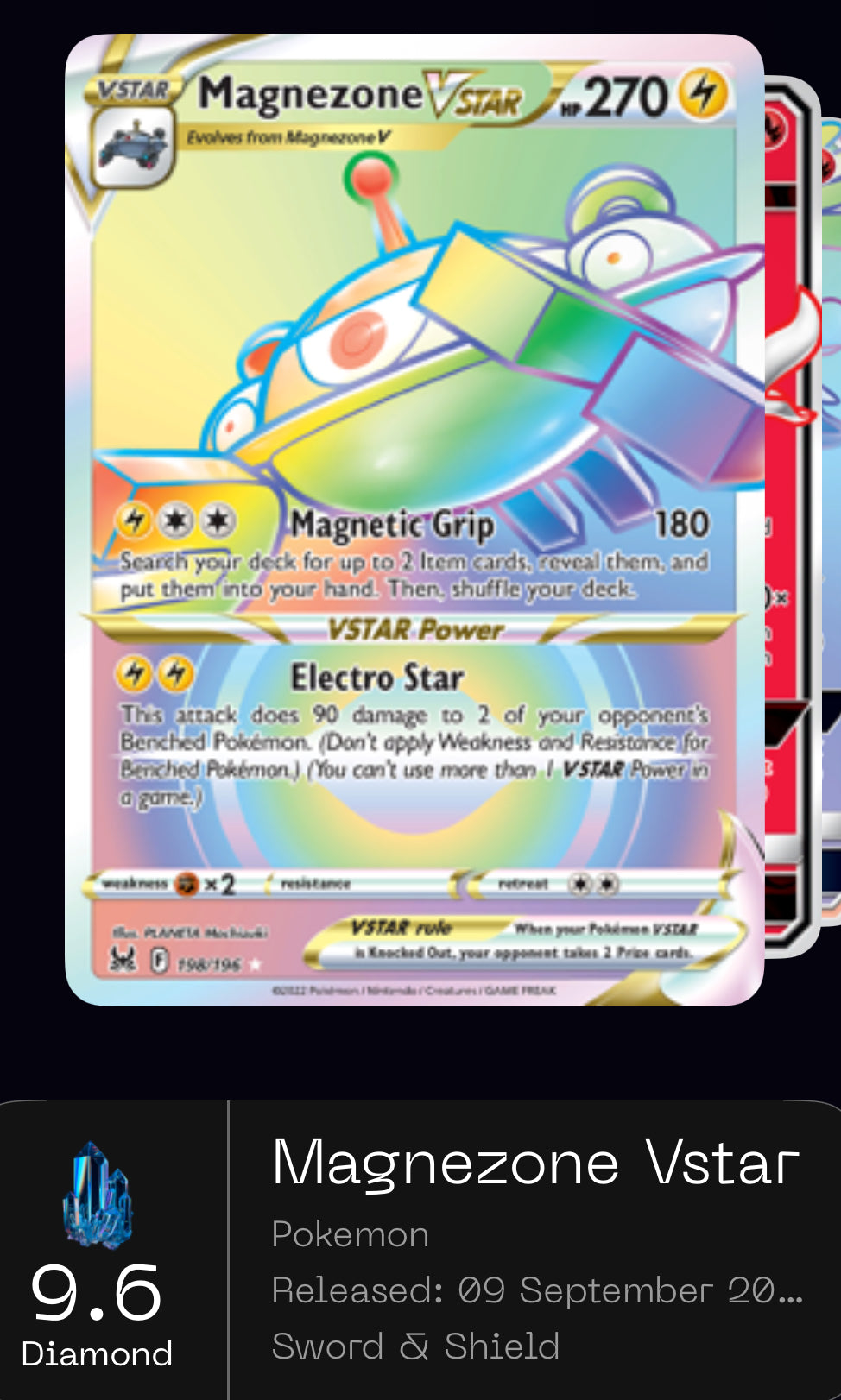 Magnezone VSTAR (Secret) - 🇺🇸 Sword & Shield - Lost Origin