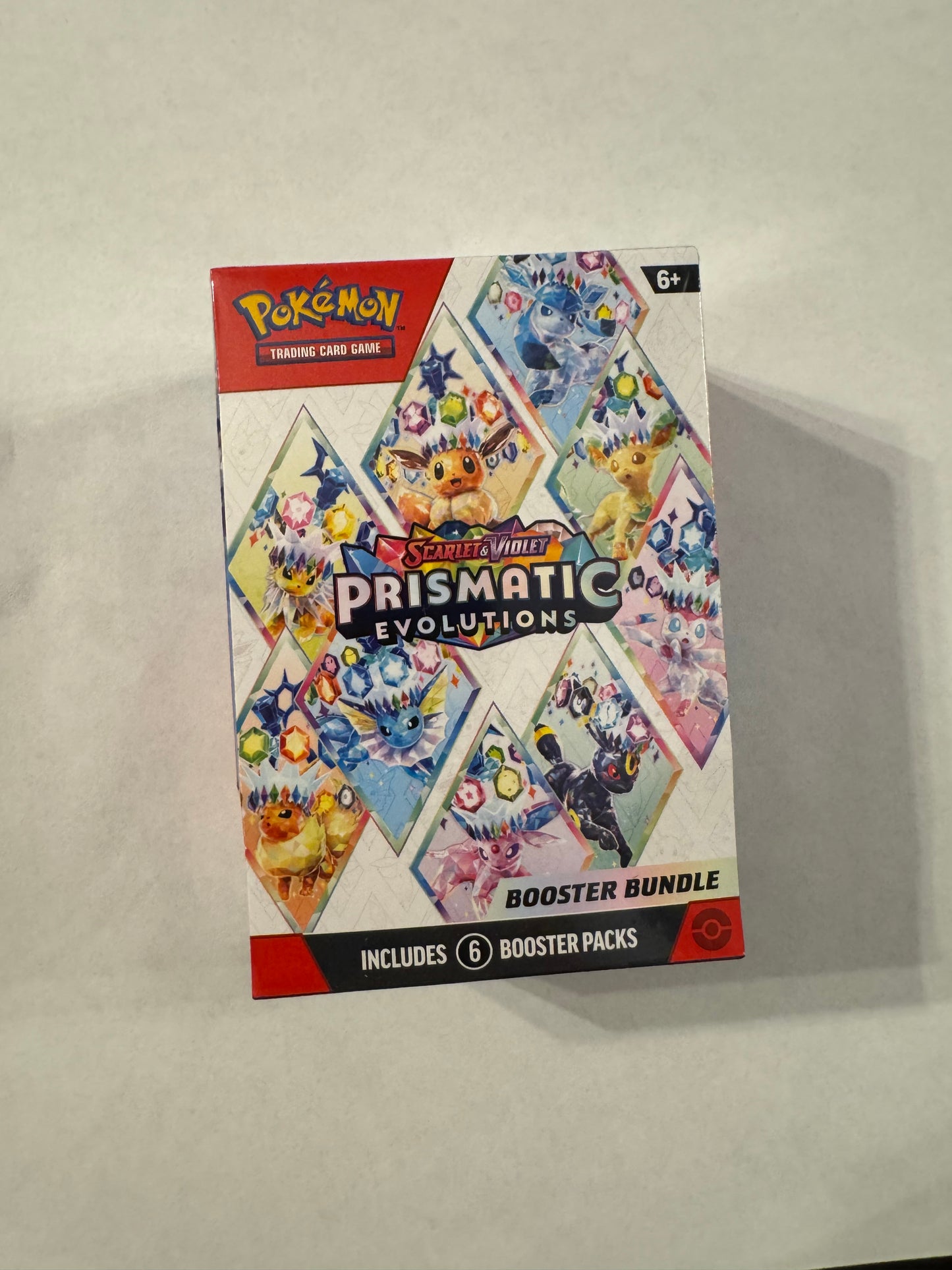 Prismatic Evolutions Booster Bundle - SV: Prismatic Evolutions
