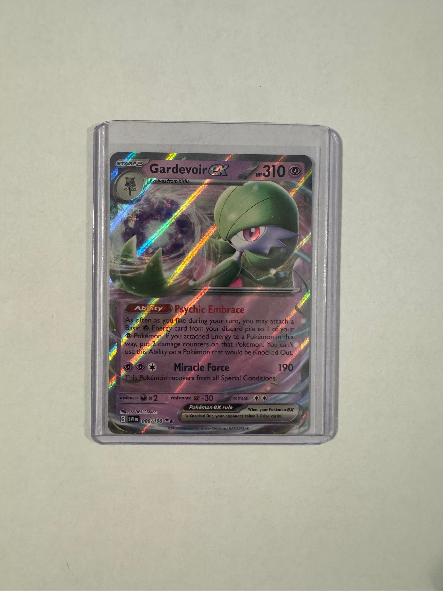 Gardevoir ex - 086/198 - SV01: Scarlet & Violet Base Set (SVI)