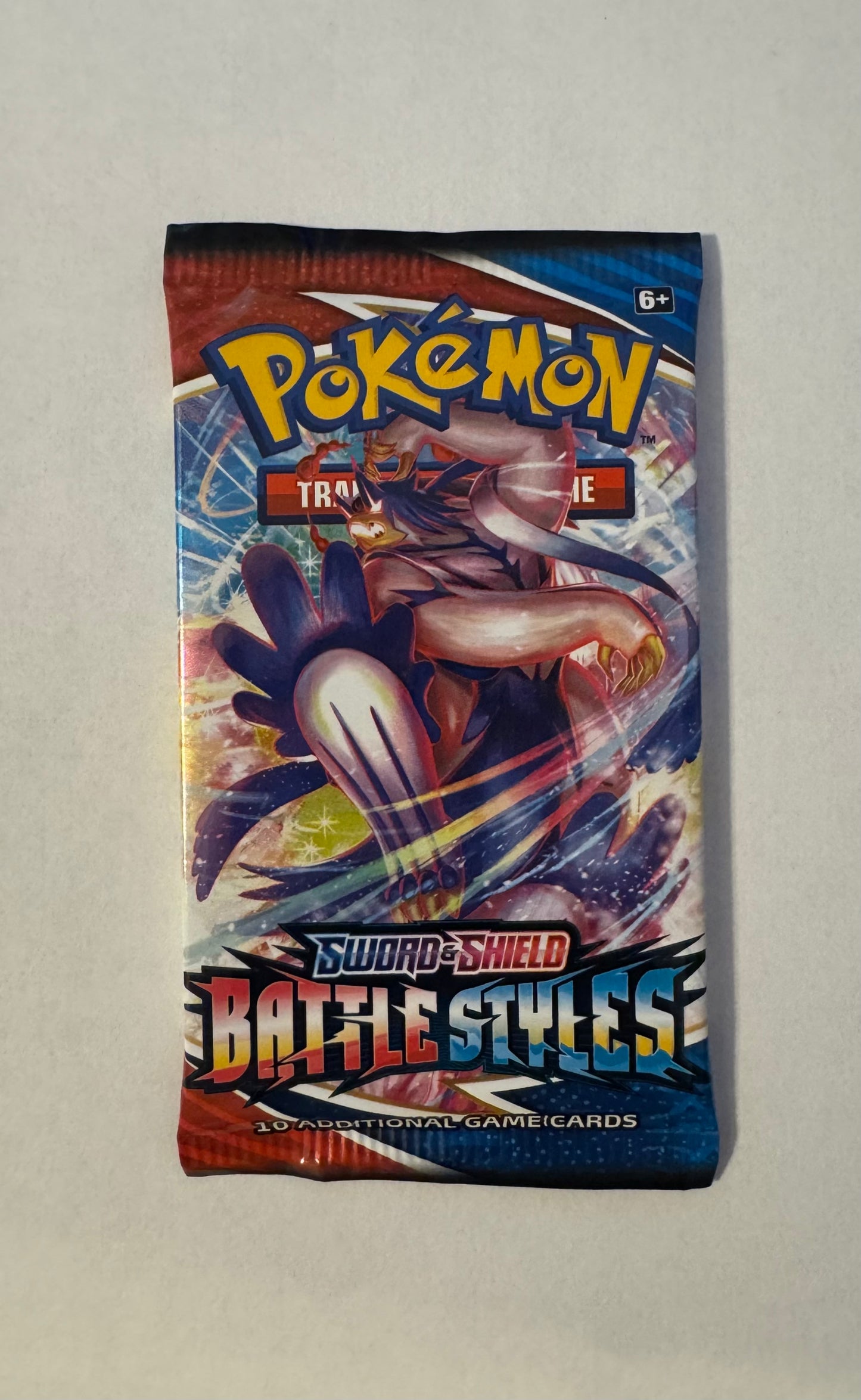 Battle Styles Booster Pack - SWSH05: Battle Styles