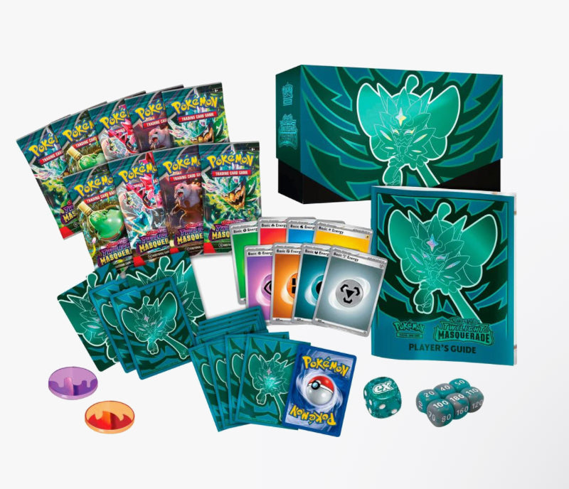 Twilight Masquerade Elite Trainer Box - SV06: Twilight Masquerade