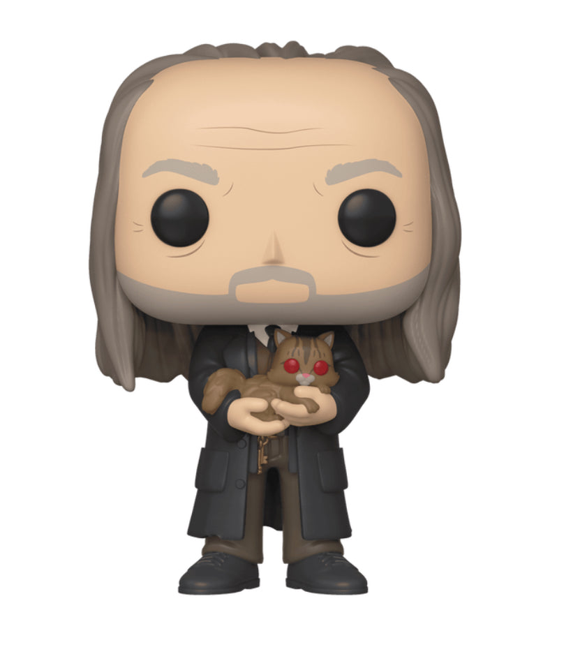 Filch & Mrs. Norris Funko Pop (2019 Fall Convention Limited Edition)