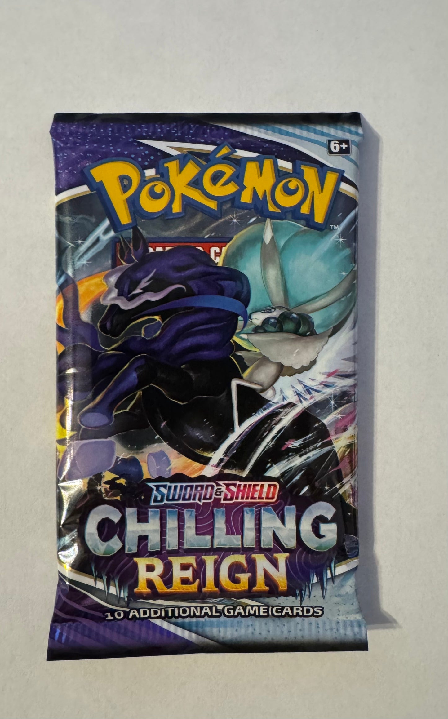Chilling Reign Booster Pack - SWSH06: Chilling Reign