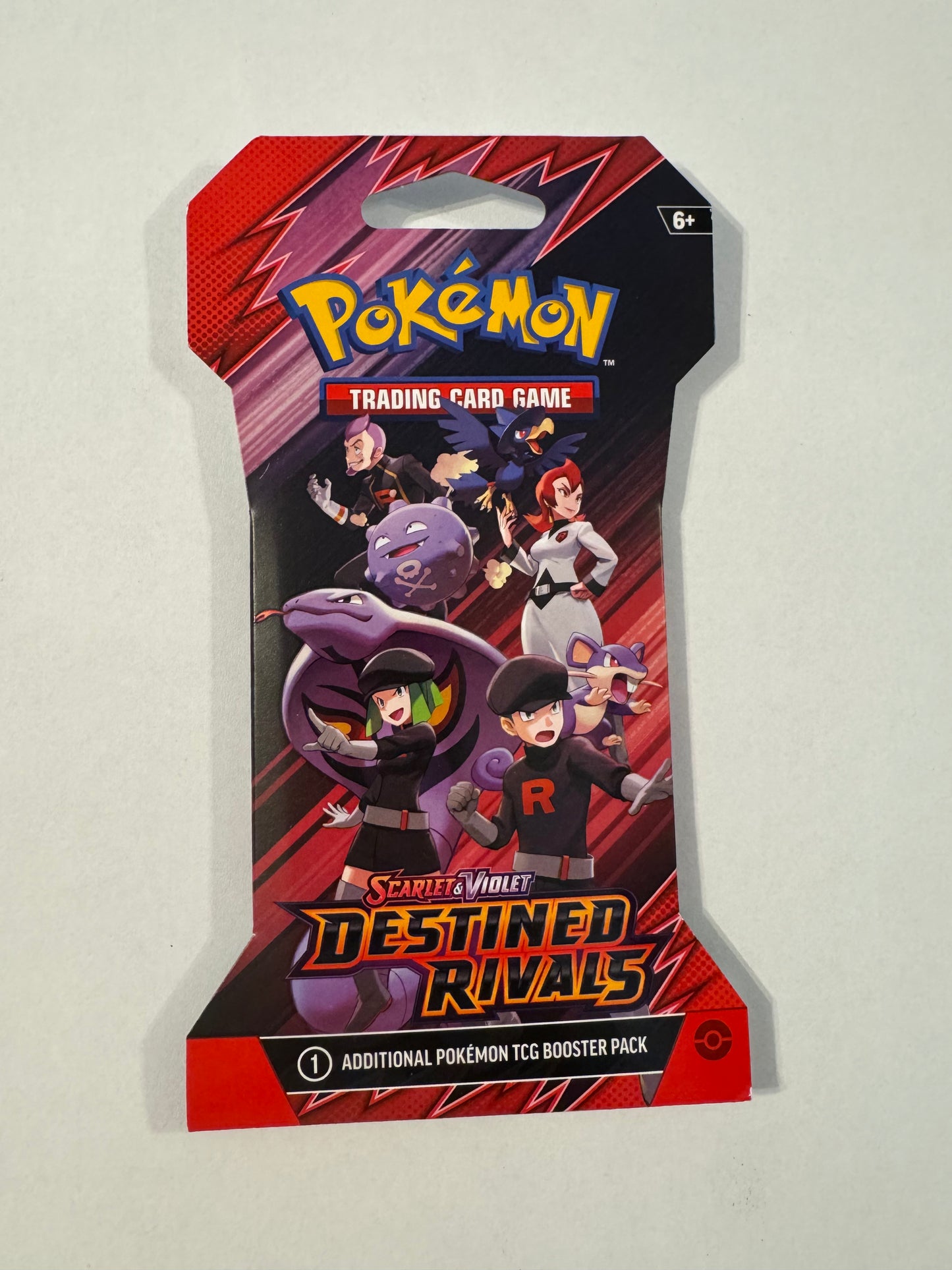 Destined Rivals Sleeved Booster Pack - SV10: Destined Rivals