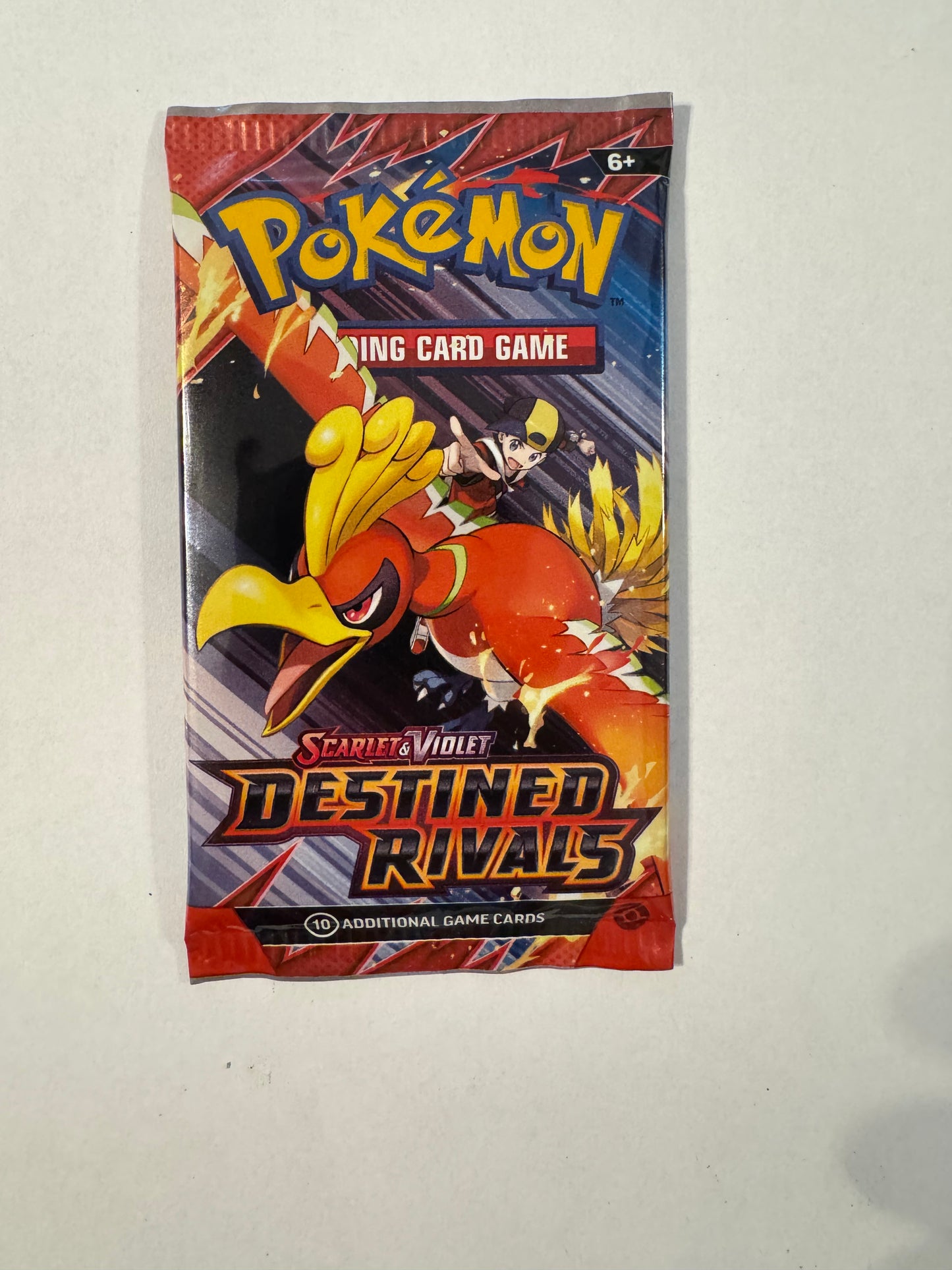 Destined Rivals Booster Pack (random art)