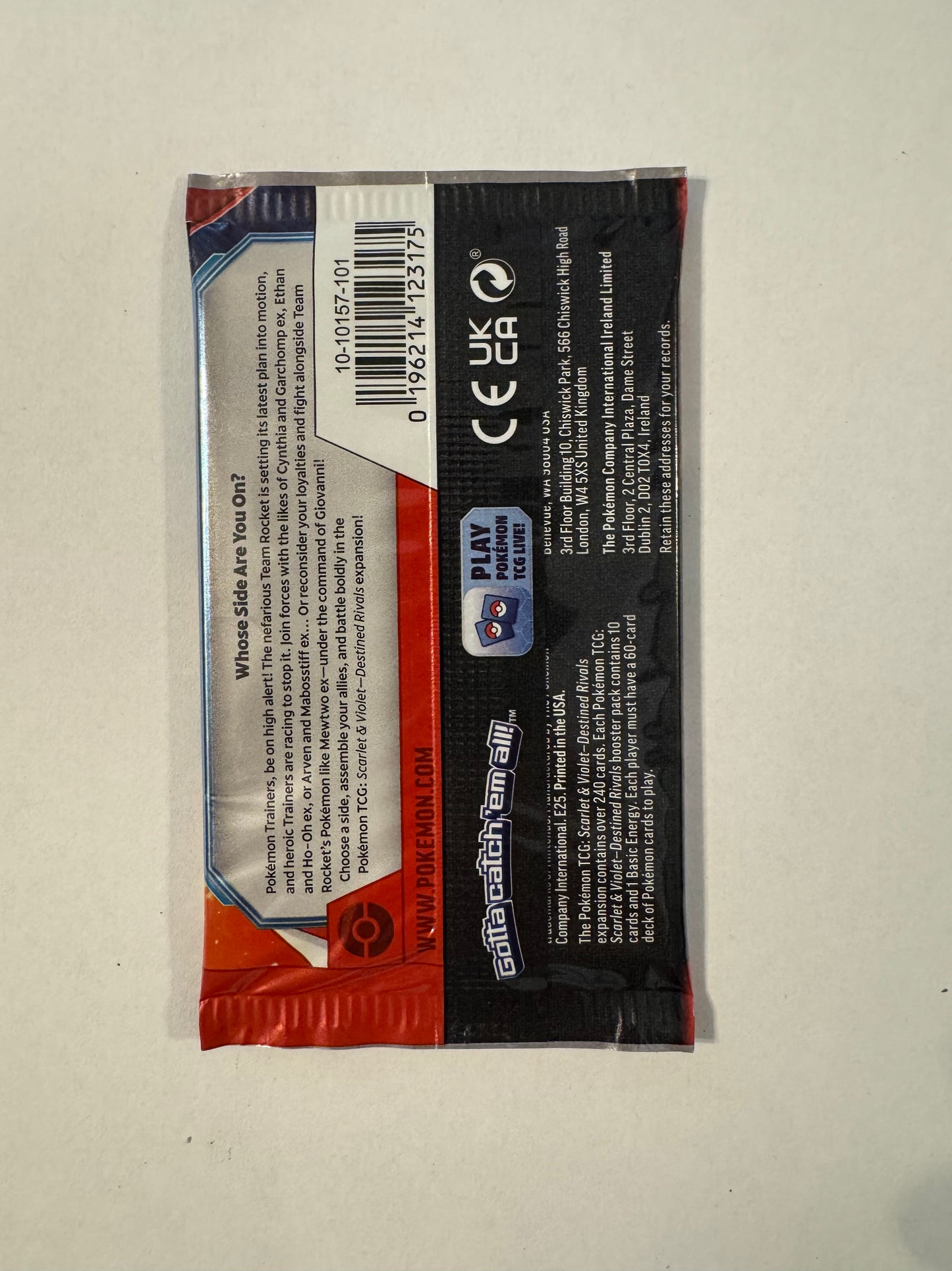 Destined Rivals Booster Pack