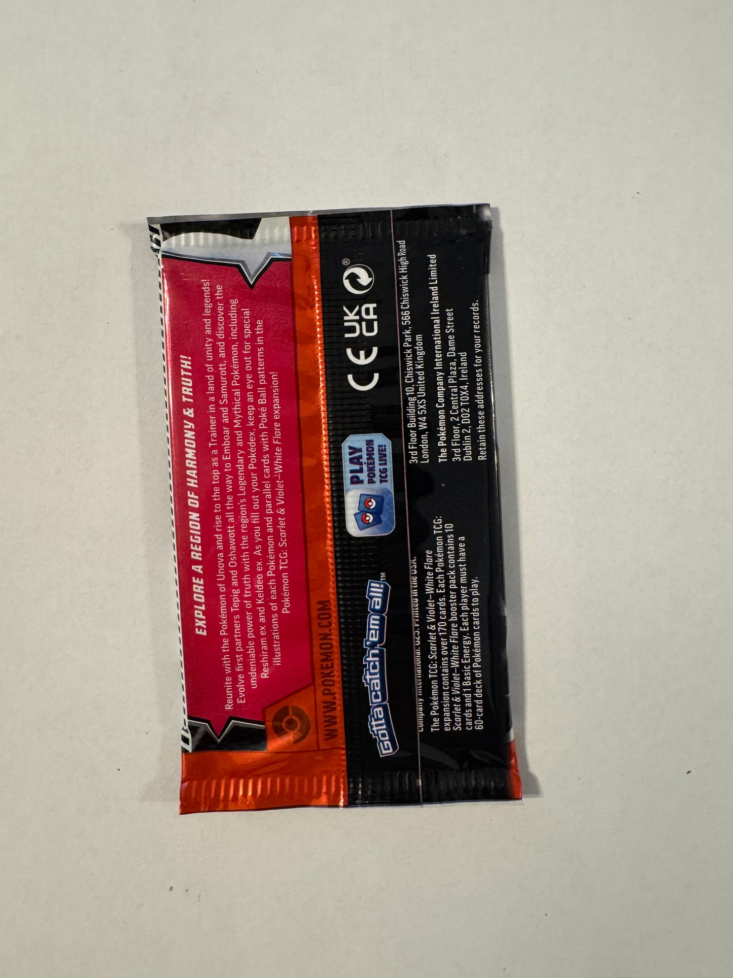 White Flare Booster Pack - SV: White Flare