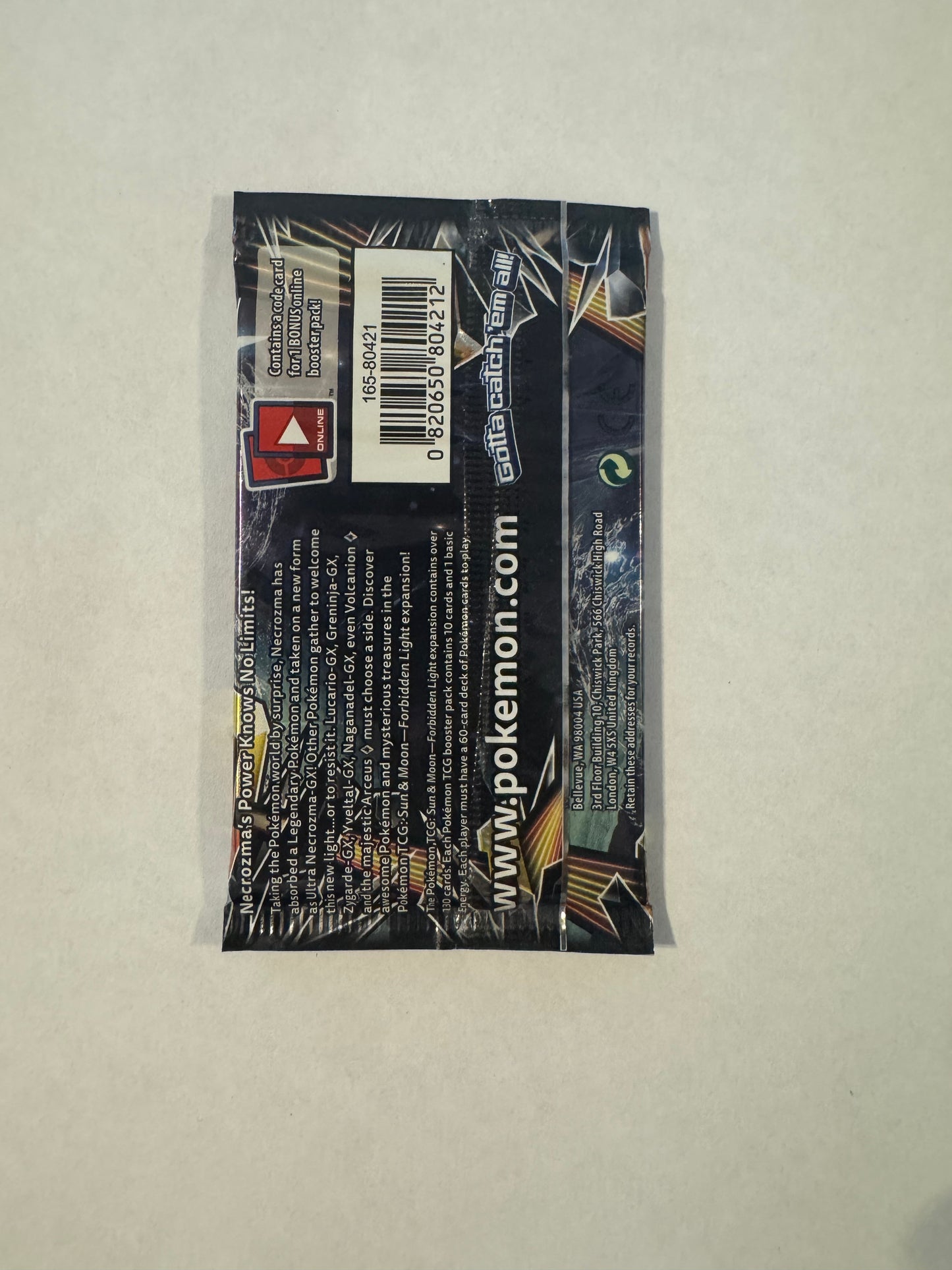 Forbidden Light Booster Pack - SM - Forbidden Light