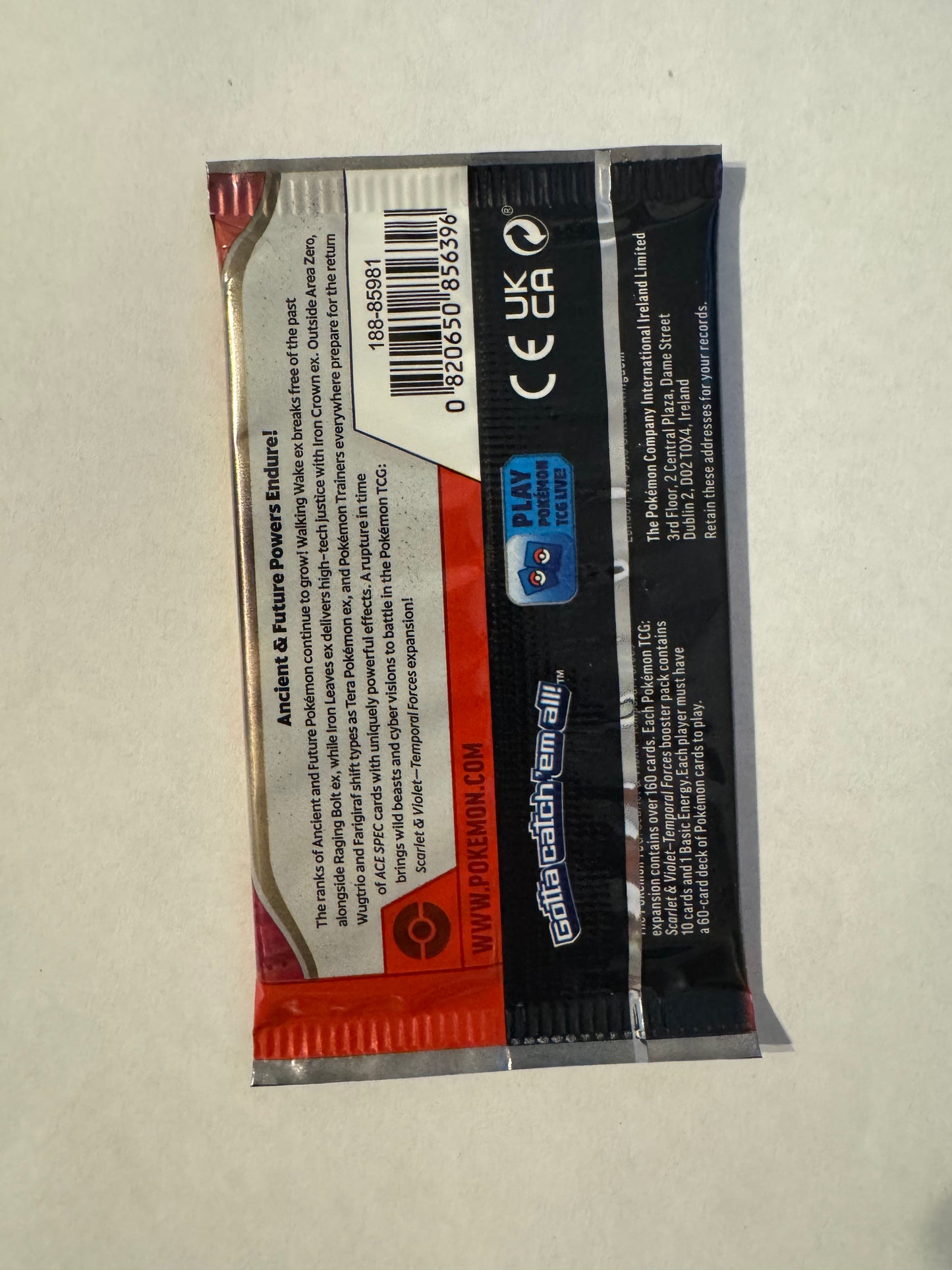 Temporal Forces Booster Pack - SV05: Temporal Forces