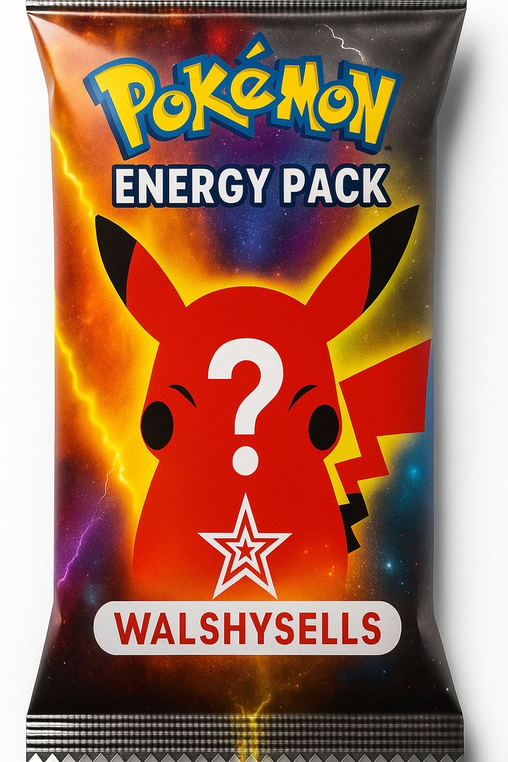 WalshySells Mystery Energy Pack