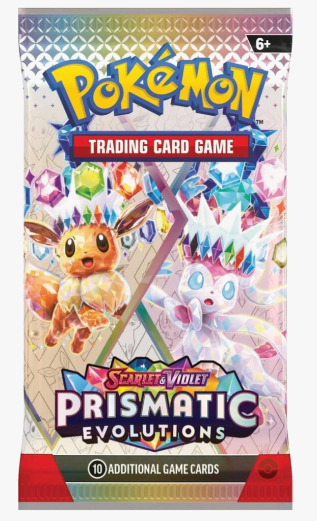 Prismatic Evolutions Booster Pack - SV: Prismatic Evolutions