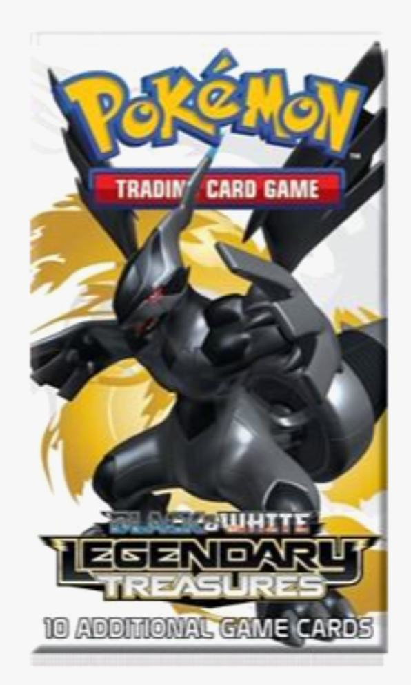 Legendary Treasures Booster Pack - B&W: Legendary Treasures