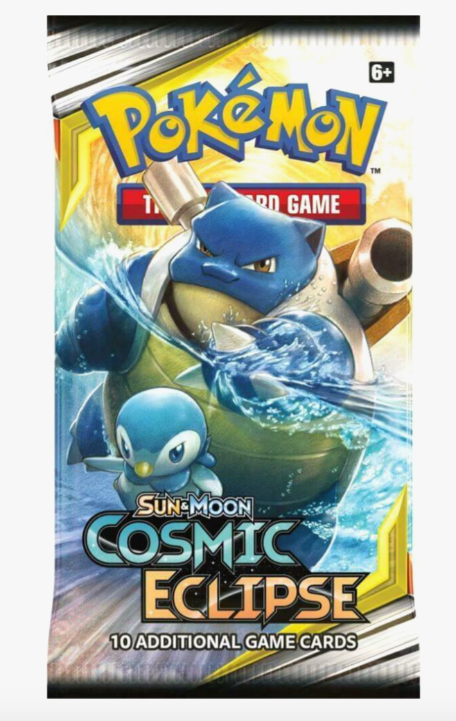 Cosmic Eclipse Booster Pack - SM - Cosmic Eclipse