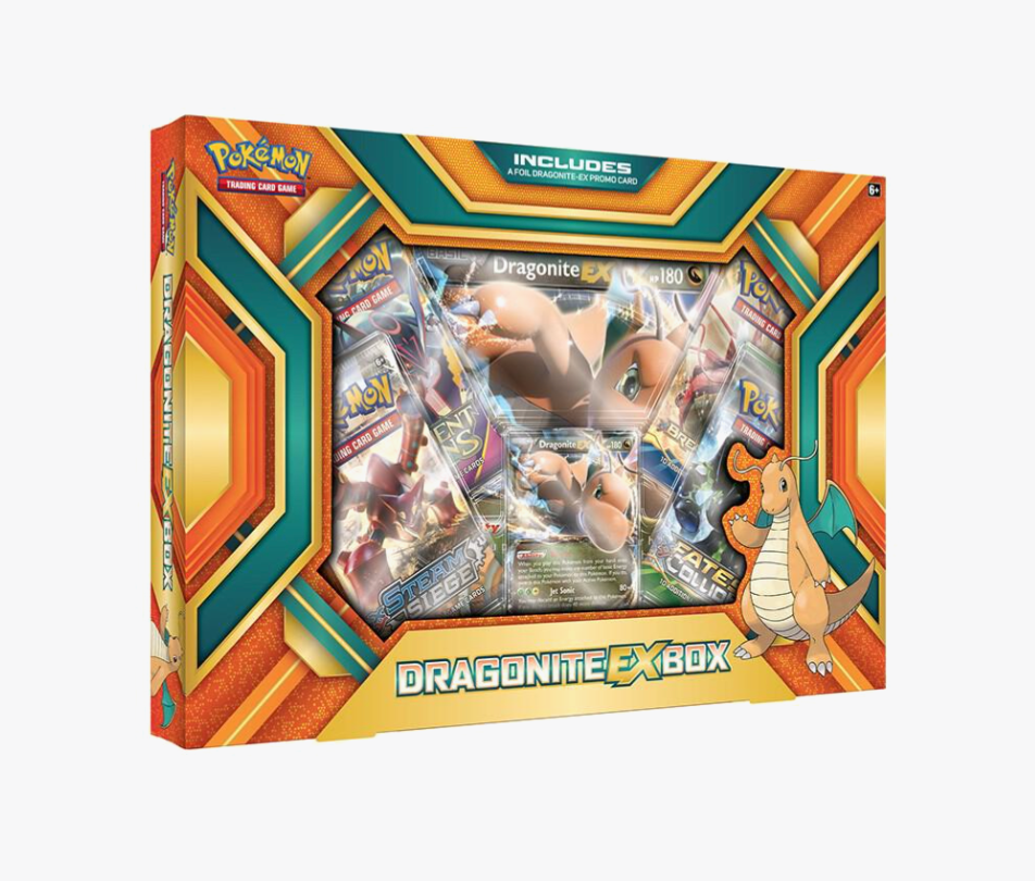 Dragonite EX Box - XY - Evolutions (EVO)