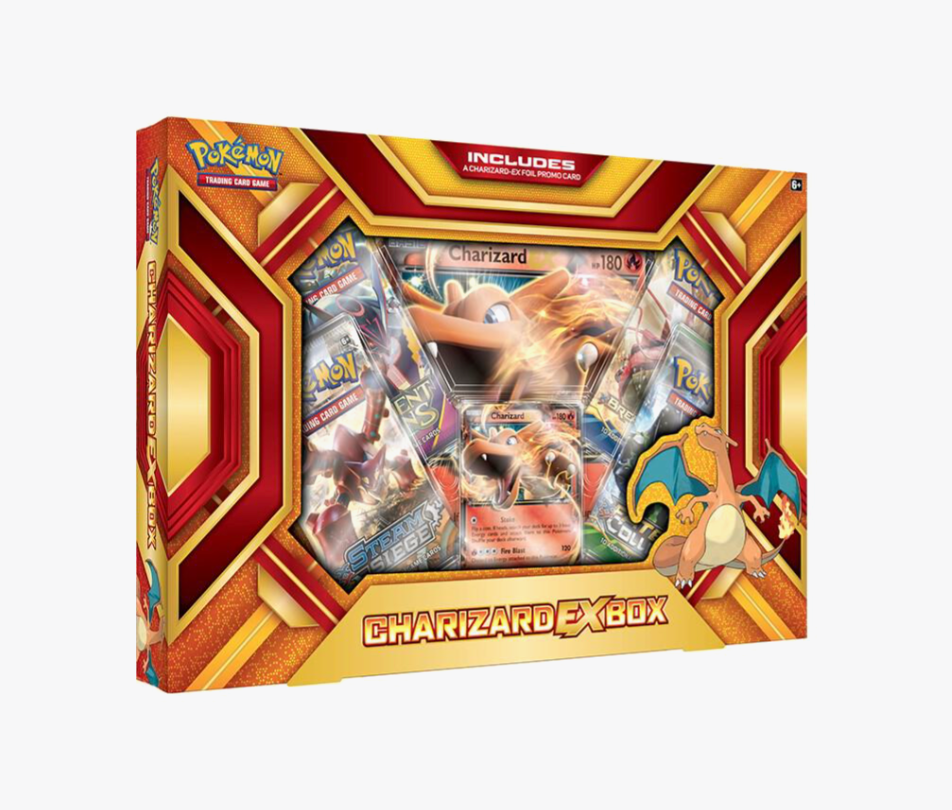 Charizard EX Box - XY - Evolutions (EVO)