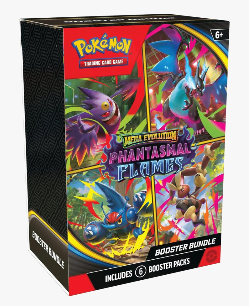 Phantasmal Flames Booster Bundle - ME02: Phantasmal Flames