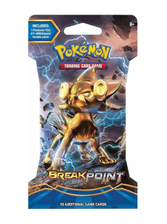 XY BREAKpoint Sleeved Booster Pack