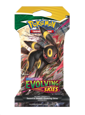 Evolving Skies Sleeved Booster Pack