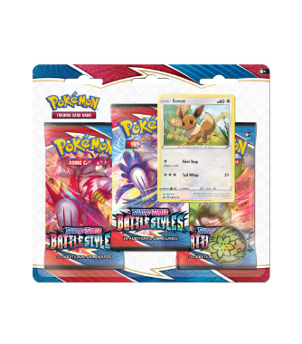 Battle Styles 3-Pack Blister