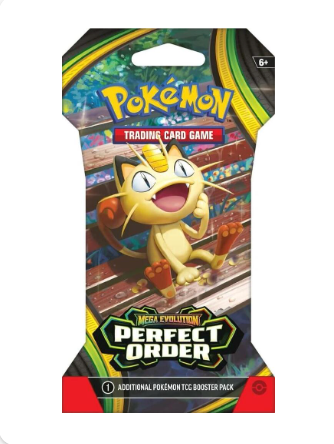 Perfect Order Sleeved Booster Pack