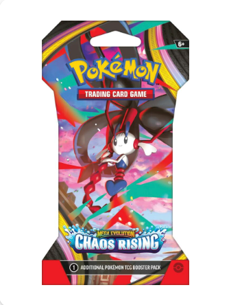 Chaos Rising Sleeved Booster Pack