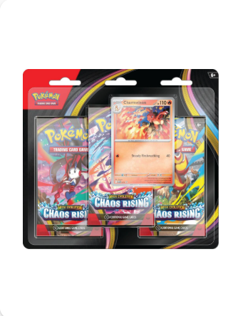 Chaos Rising 3-Pack Blister