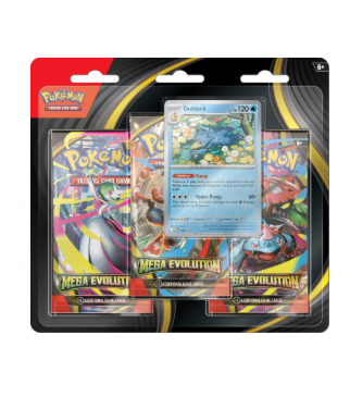 Mega Evolution 3-Pack Blister