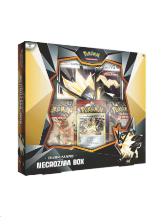 Dusk Mane Necrozma Box - SM - Forbidden Light