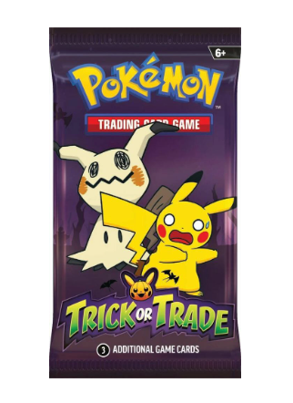 Pokémon TCG: 2023 Trick or Trade Booster Pack