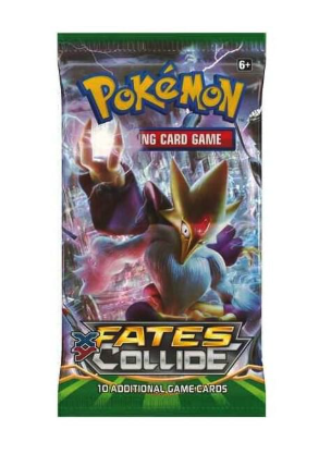 Fates Collide Booster Pack - XY - Fates Collide