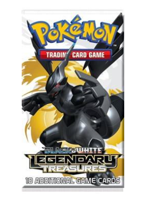 Legendary Treasures Booster Pack - B&W: Legendary Treasures